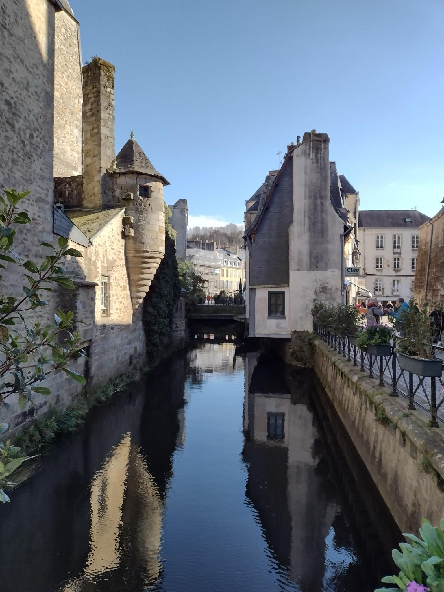 Frankreich-Austausch nach Quimper