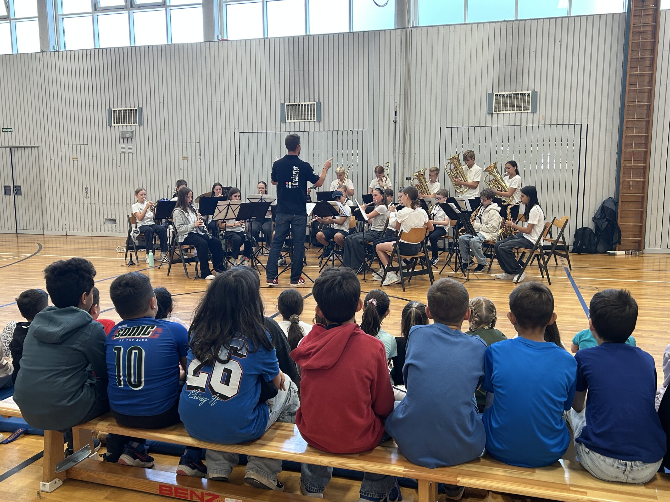Bläserklasse 6 on Tour I