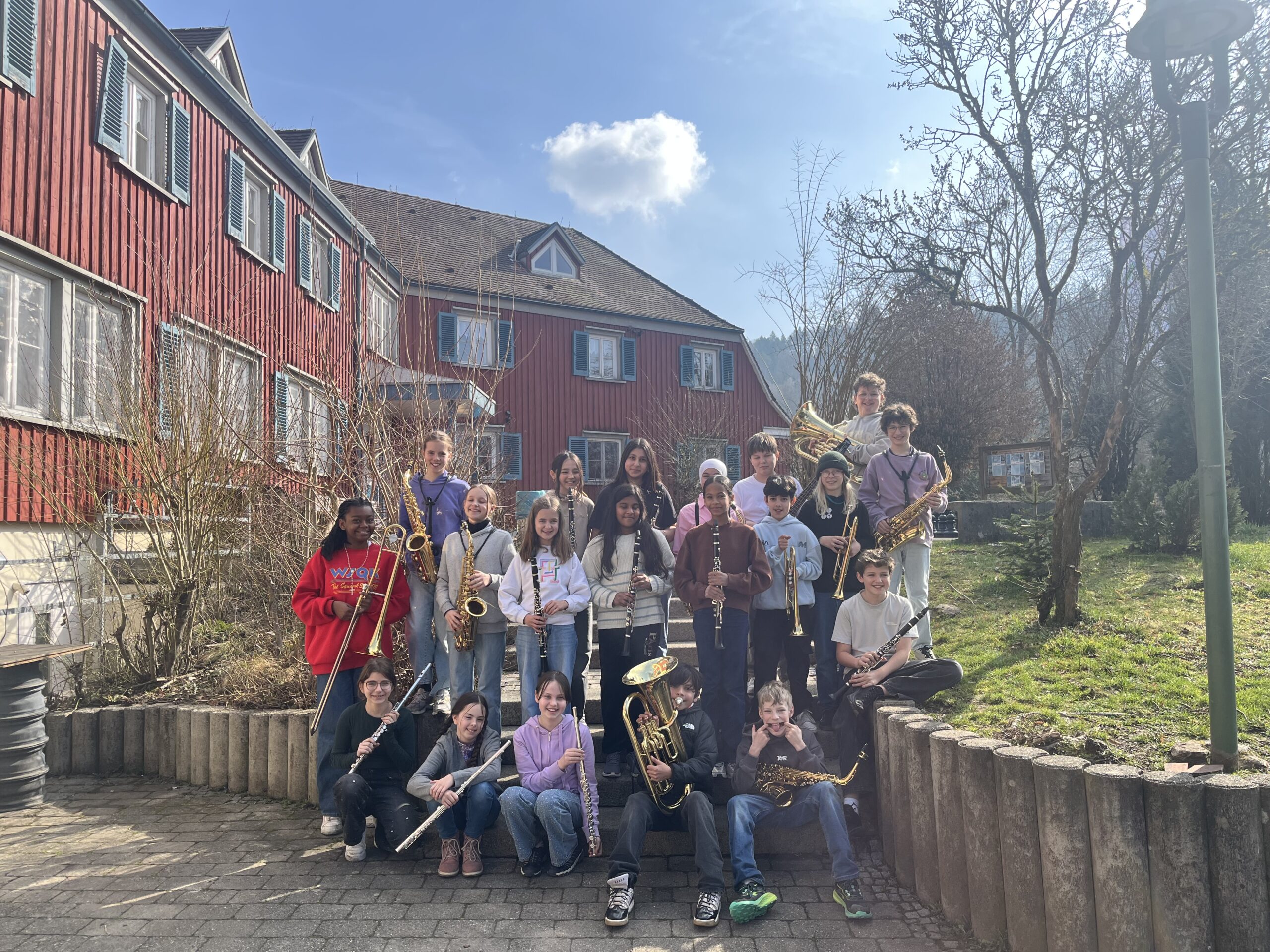 Probenfahrt nach Murrhardt