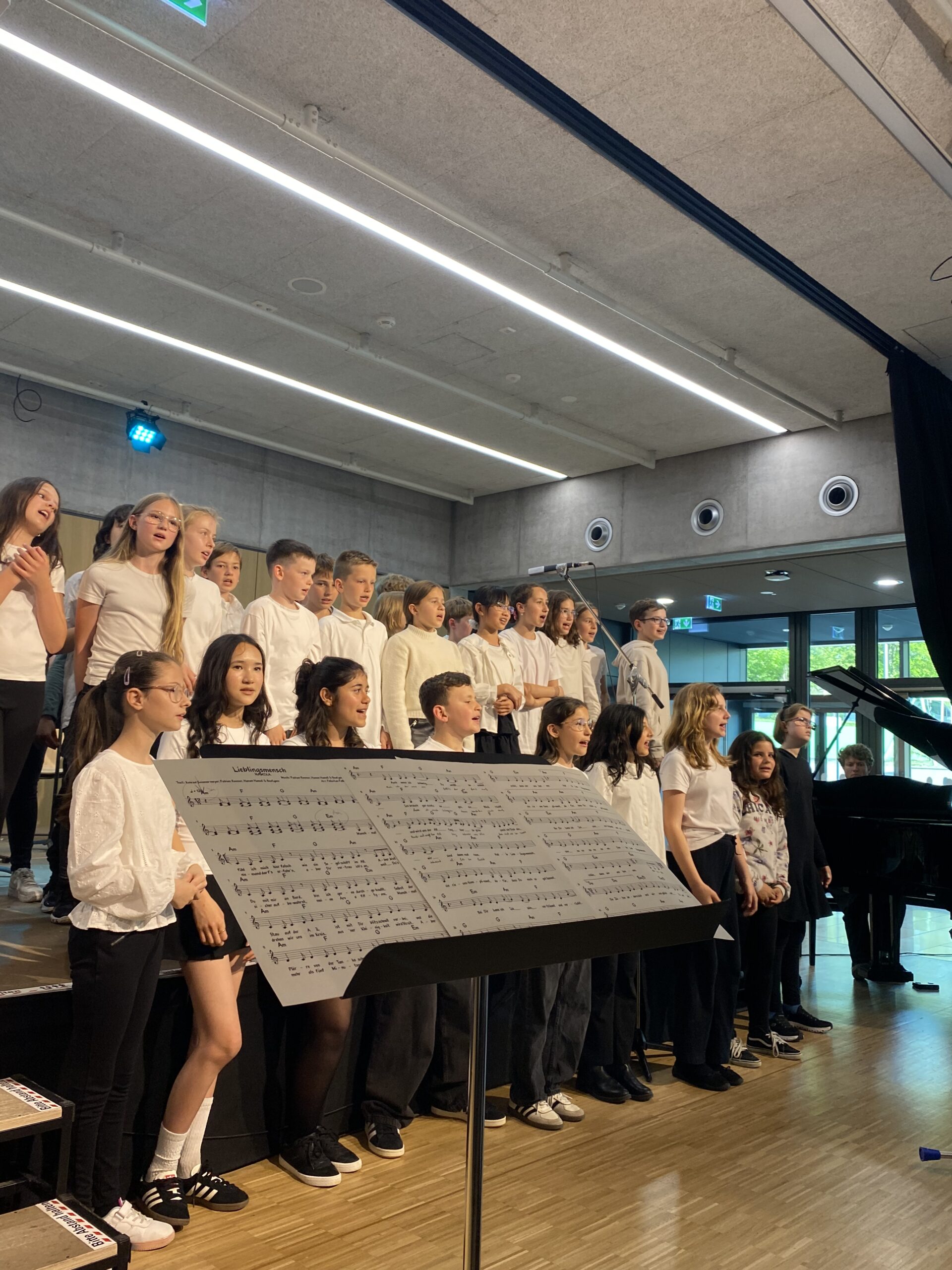 Schulkonzert am Elly