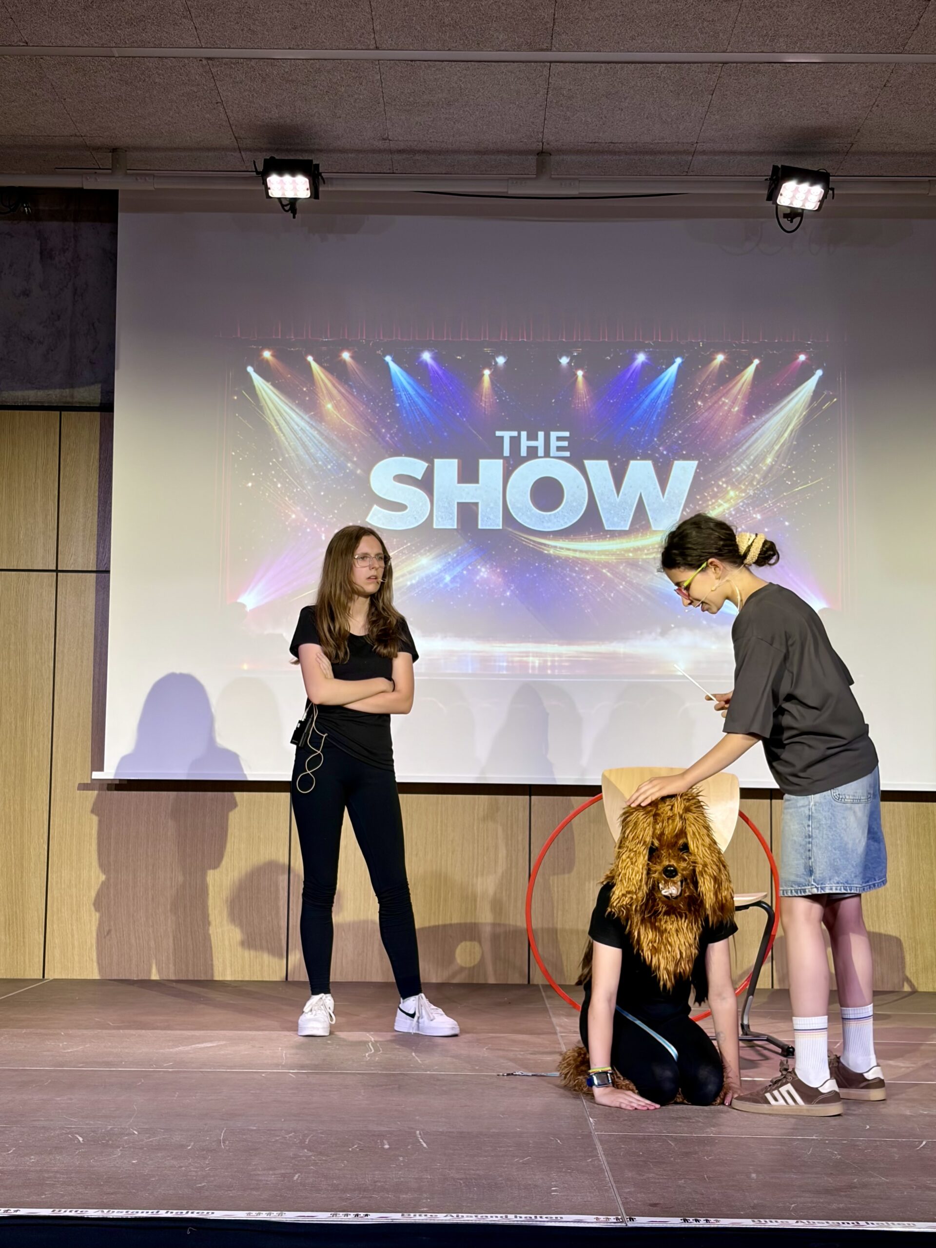 Talente im Wettstreit – Tanztheater präsentiert „The Show“